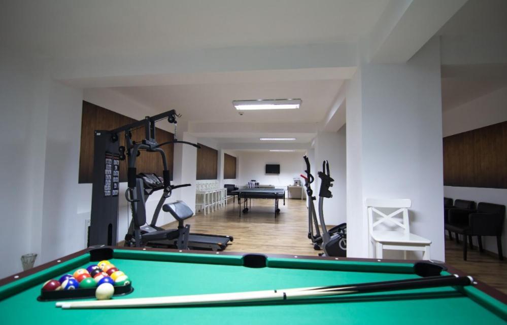 Pensiunea Constantin รานกา ภายนอก รูปภาพ
