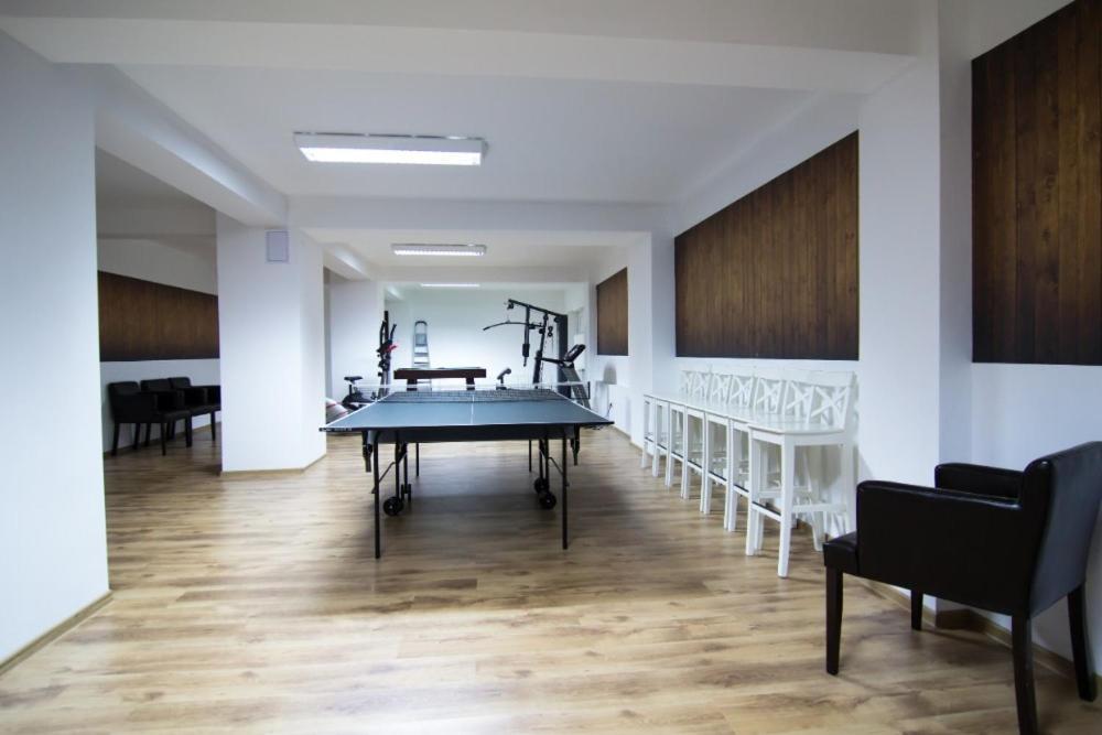 Pensiunea Constantin รานกา ภายนอก รูปภาพ