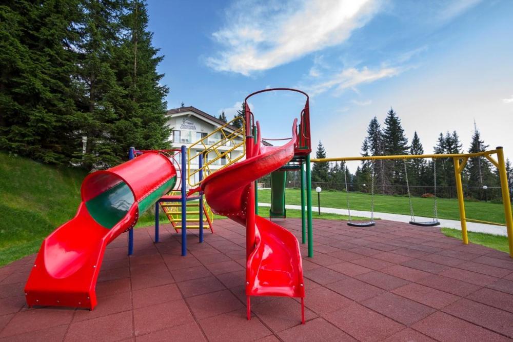 Pensiunea Constantin รานกา ภายนอก รูปภาพ