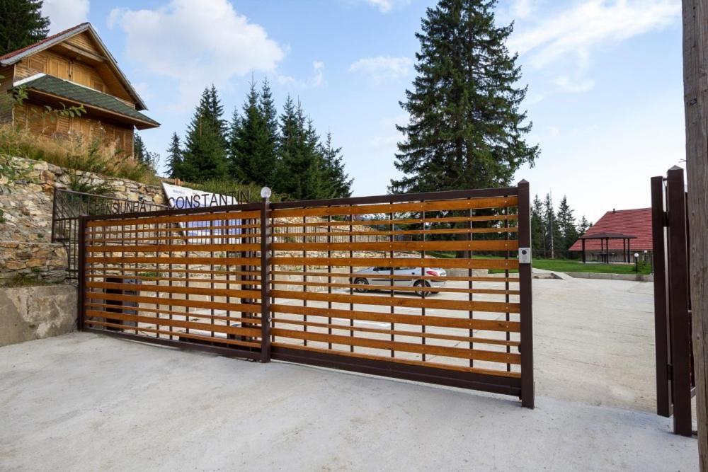 Pensiunea Constantin รานกา ภายนอก รูปภาพ